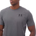 Under Armour tshirt for man אנדר ארמור טישרט בצבע אפור לגבר